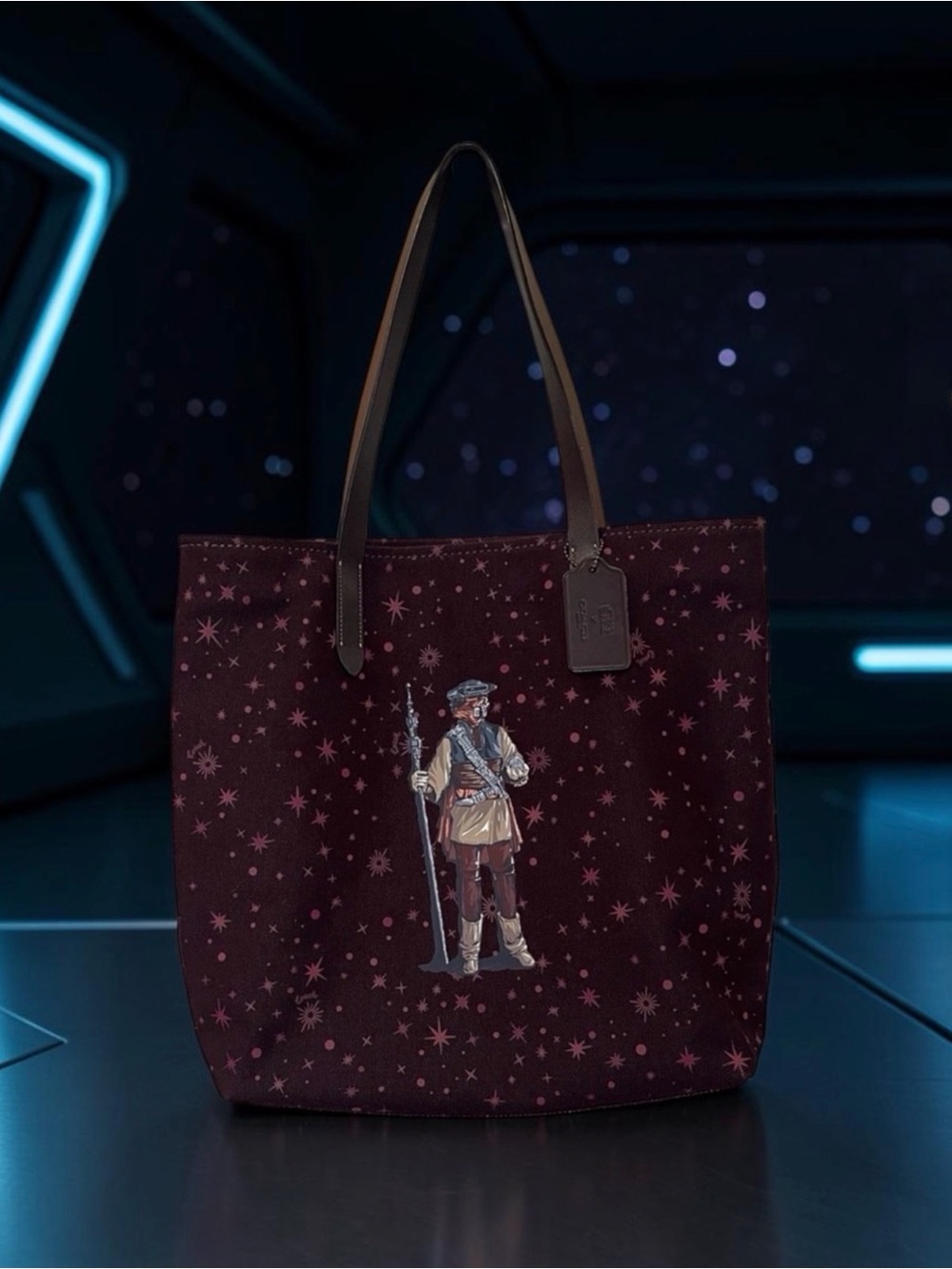 Coach X Star Wars Princess Leah tote